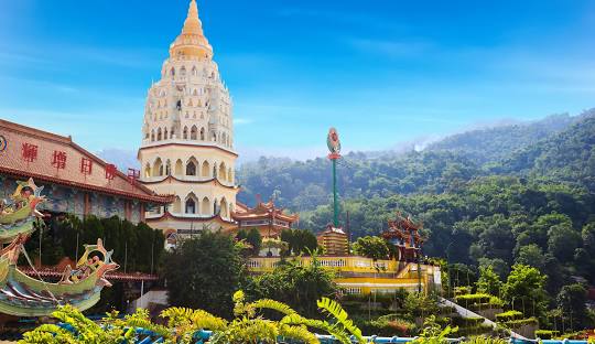 تور کوالالامپور + پنانگ پرواز مستقیم 8 روز 13 دی